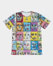 Load image into Gallery viewer, Rostros Emotivos Men's All-Over Print Tee