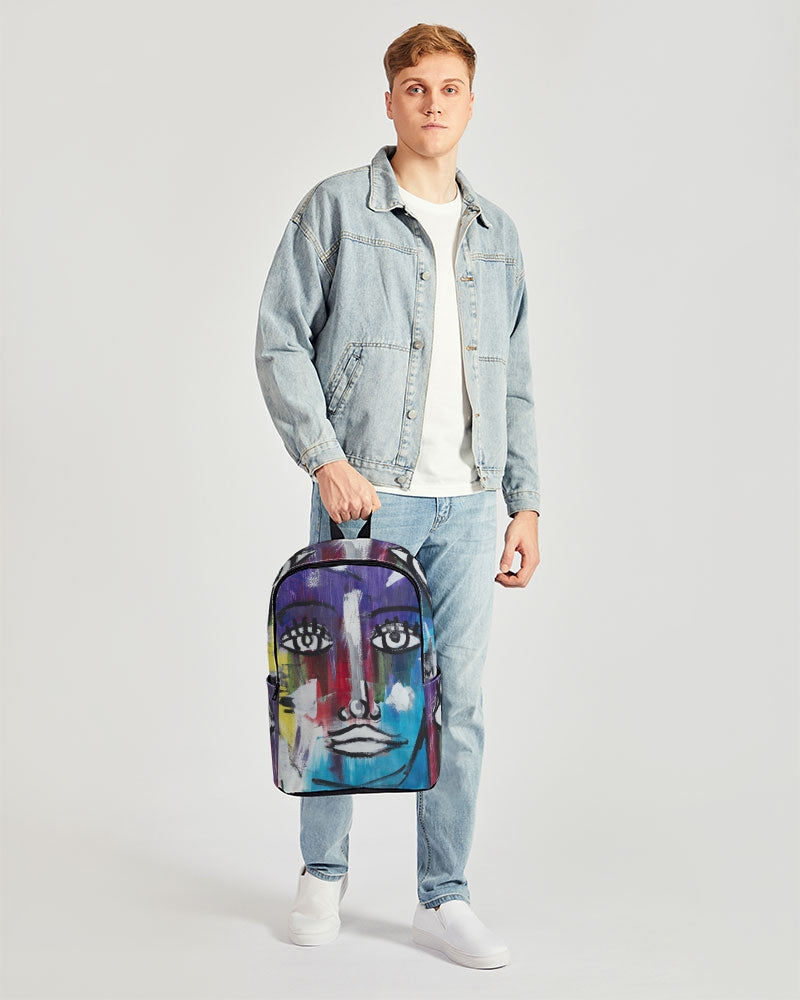 Rostro Azule- Joy Back To Basics School Backpack