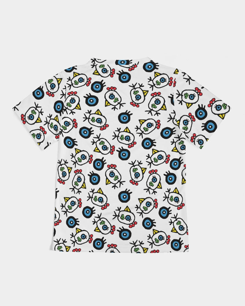 Multi Pajaro Kids  All-Over Print Tee
