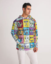 Load image into Gallery viewer, Rostros Emotivos Men's All-Over Print Hoodie