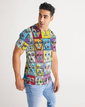 Load image into Gallery viewer, Rostros Emotivos Men's All-Over Print Tee