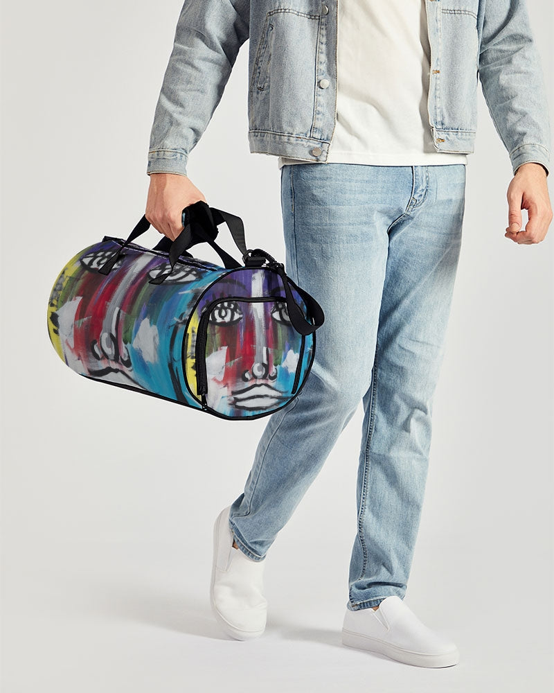 Rostro Azule- Joy Sports Duffle Bag
