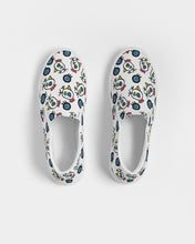 Load image into Gallery viewer, Multi Pajaro Men's Slip-On Canvas Shoe