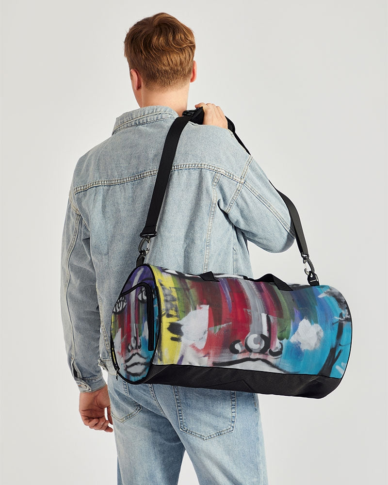 Rostro Azule- Joy Sports Duffle Bag