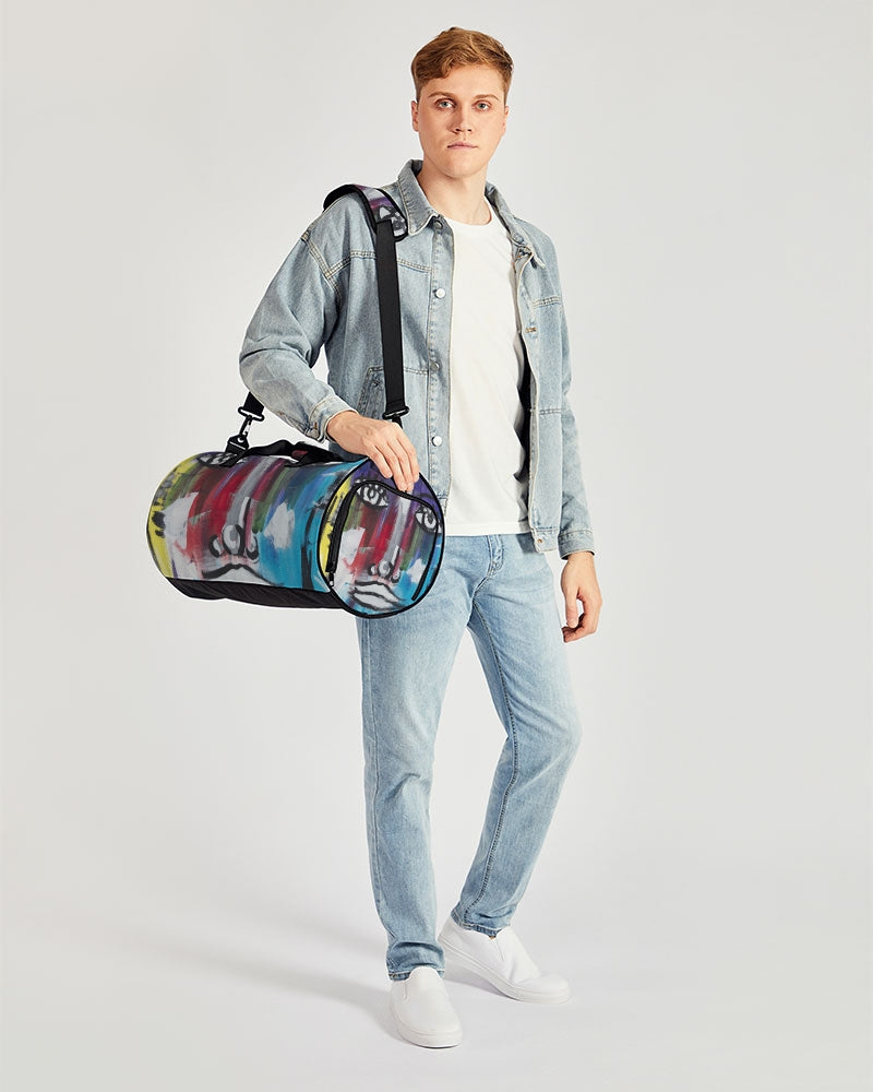 Rostro Azule- Joy Sports Duffle Bag
