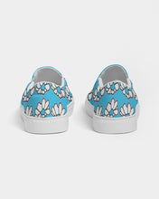 Load image into Gallery viewer, Multi Daisy Women's Slip-On Canvas Shoe
