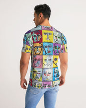 Load image into Gallery viewer, Rostros Emotivos Men's All-Over Print Tee