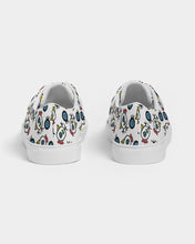 Load image into Gallery viewer, Multi Pajaro Men's Lace Up Canvas Shoe