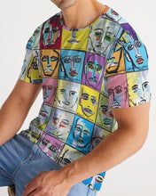 Load image into Gallery viewer, Rostros Emotivos Men's All-Over Print Tee