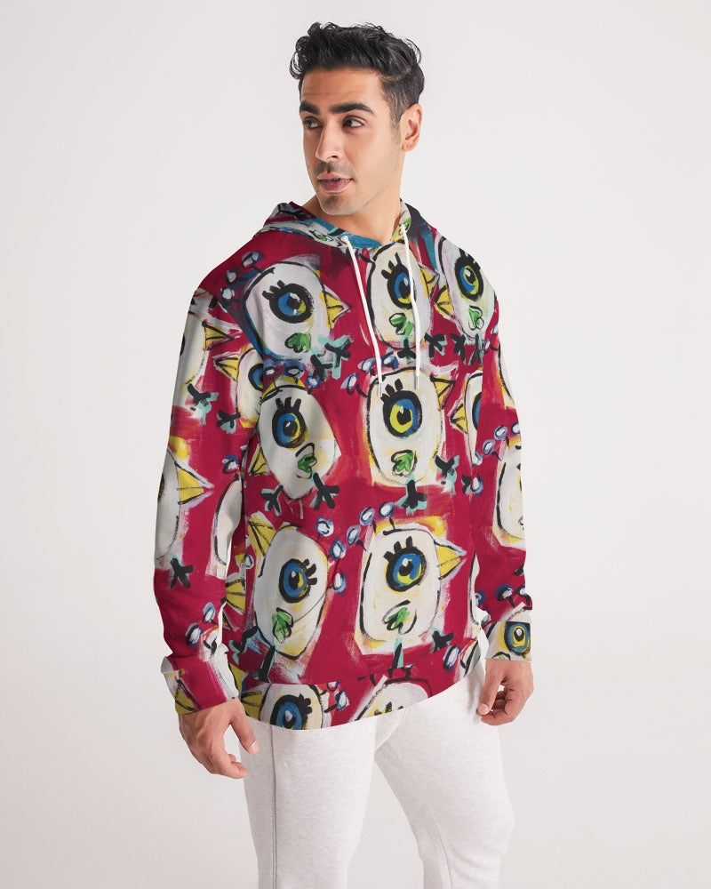 Los Pajaros Colorado Men's All-Over Print Hoodie