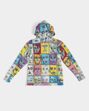 Load image into Gallery viewer, Rostros Emotivos Men's All-Over Print Hoodie