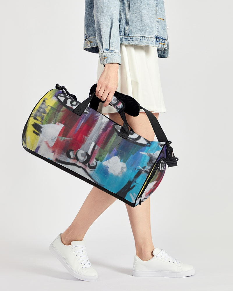 Rostro Azule- Joy Sports Duffle Bag