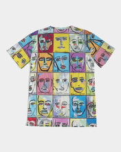 Load image into Gallery viewer, Rostros Emotivos Men's All-Over Print Tee