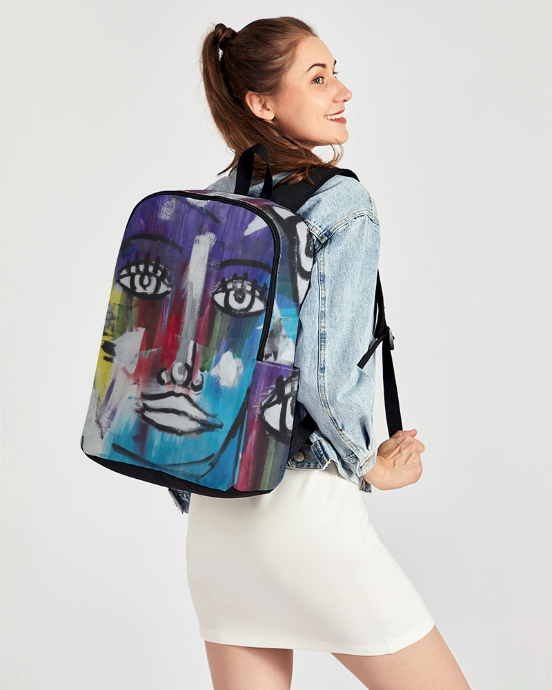 Rostro Azule- Joy Back To Basics School Backpack