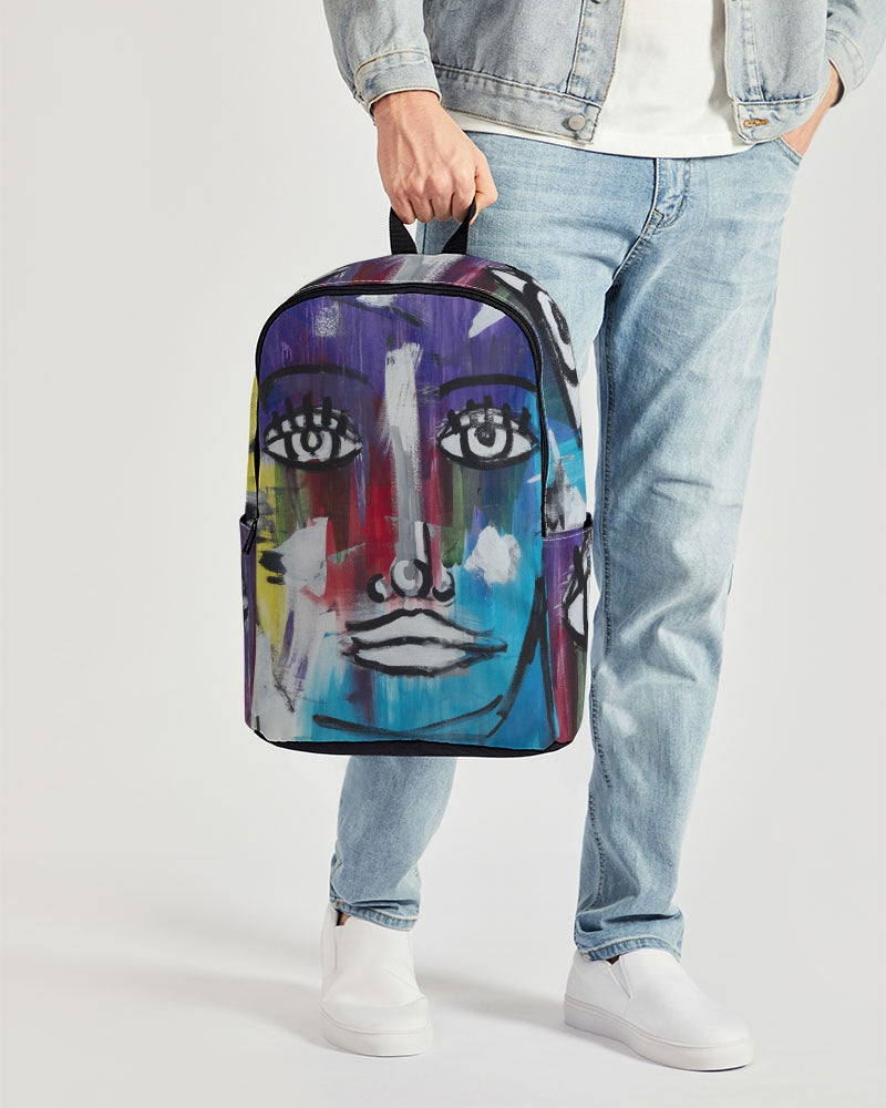 Rostro Azule- Joy Back To Basics School Backpack