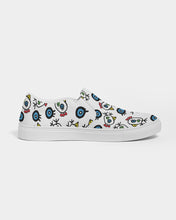 Load image into Gallery viewer, Multi Pajaro Men's Slip-On Canvas Shoe