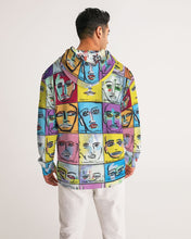Load image into Gallery viewer, Rostros Emotivos Men's All-Over Print Hoodie