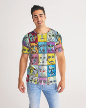 Load image into Gallery viewer, Rostros Emotivos Men's All-Over Print Tee