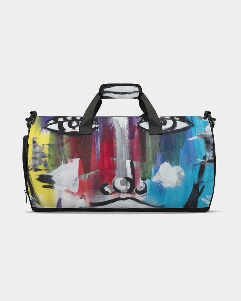 Rostro Azule- Joy Sports Duffle Bag
