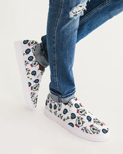 Load image into Gallery viewer, Multi Pajaro Men's Slip-On Canvas Shoe