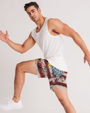 Load image into Gallery viewer, Pajaro Flag Design By Rolando Chang Barrero Men's Jogger Shorts