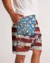 Load image into Gallery viewer, Pajaro Flag Design By Rolando Chang Barrero Men's Jogger Shorts