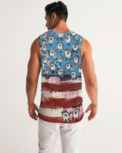 Load image into Gallery viewer, Pajaro Flag Design By Rolando Chang Barrero Men's Sport Tank