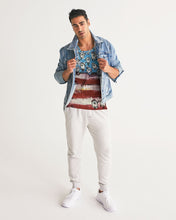 Load image into Gallery viewer, Pajaro Flag Design By Rolando Chang Barrero Men's Sport Tank