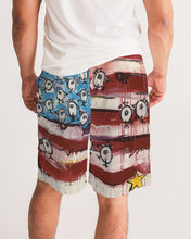 Load image into Gallery viewer, Pajaro Flag Design By Rolando Chang Barrero Men's Jogger Shorts