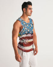 Load image into Gallery viewer, Pajaro Flag Design By Rolando Chang Barrero Men's Sport Tank