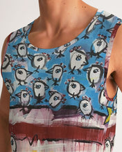 Load image into Gallery viewer, Pajaro Flag Design By Rolando Chang Barrero Men's Sport Tank