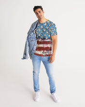 Load image into Gallery viewer, Pajaro Flag Design By Rolando Chang Barrero Men's Tee