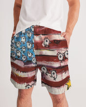Load image into Gallery viewer, Pajaro Flag Design By Rolando Chang Barrero Men's Jogger Shorts