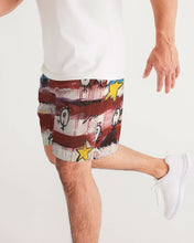 Load image into Gallery viewer, Pajaro Flag Design By Rolando Chang Barrero Men's Jogger Shorts