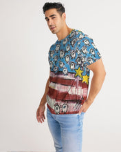 Load image into Gallery viewer, Pajaro Flag Design By Rolando Chang Barrero Men's Tee