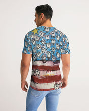 Load image into Gallery viewer, Pajaro Flag Design By Rolando Chang Barrero Men's Tee