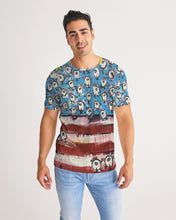 Load image into Gallery viewer, Pajaro Flag Design By Rolando Chang Barrero Men's Tee