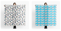 Set of Scarves Designs by Rolando Chang Barrero save 10%