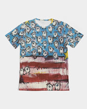 Load image into Gallery viewer, Pajaro Flag Design By Rolando Chang Barrero Men's Tee