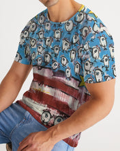 Load image into Gallery viewer, Pajaro Flag Design By Rolando Chang Barrero Men's Tee