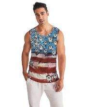 Load image into Gallery viewer, Pajaro Flag Design By Rolando Chang Barrero Men's Sport Tank