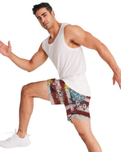 Load image into Gallery viewer, Pajaro Flag Design By Rolando Chang Barrero Men's Jogger Shorts