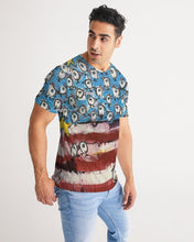 Load image into Gallery viewer, Pajaro Flag Design By Rolando Chang Barrero Men's Tee