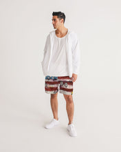 Load image into Gallery viewer, Pajaro Flag Design By Rolando Chang Barrero Men's Jogger Shorts