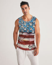 Load image into Gallery viewer, Pajaro Flag Design By Rolando Chang Barrero Men's Sport Tank