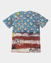 Load image into Gallery viewer, Pajaro Flag Design By Rolando Chang Barrero Men's Tee