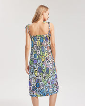Load image into Gallery viewer, Opus Imperfectum Women's Tie Strap Split Dress